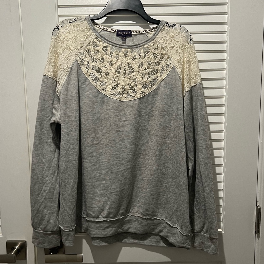 Womens Artesia Long Sleeve Shirt XXL